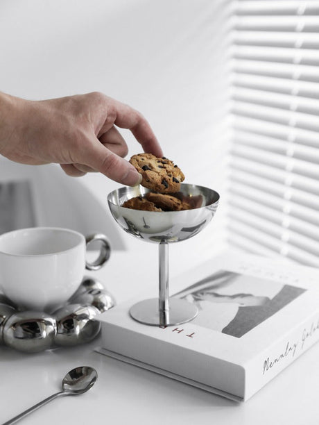 LIVETAI Sapporo Sleek Stainless Steel Dessert Bowl from LIVETAI