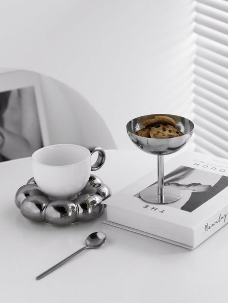 LIVETAI Sapporo Sleek Stainless Steel Dessert Bowl from LIVETAI