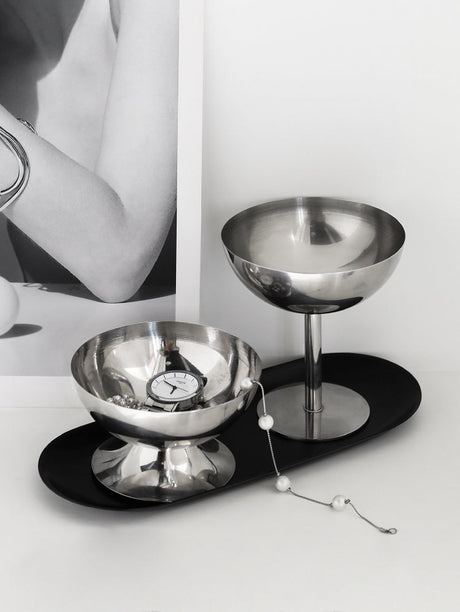 LIVETAI Sapporo Sleek Stainless Steel Dessert Bowl from LIVETAI