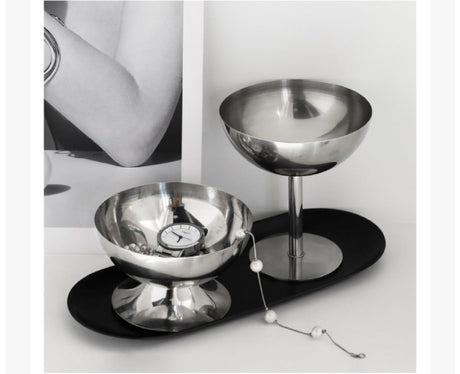 LIVETAI Sapporo Sleek Stainless Steel Dessert Bowl from LIVETAI