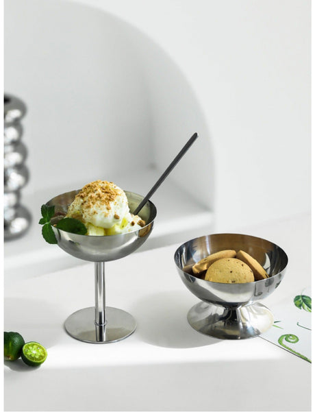 LIVETAI Sapporo Sleek Stainless Steel Dessert Bowl from LIVETAI