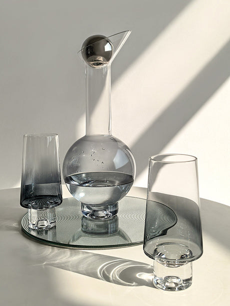 LIVETAI Seraphina Elegant Glass Decanter Set from LIVETAI