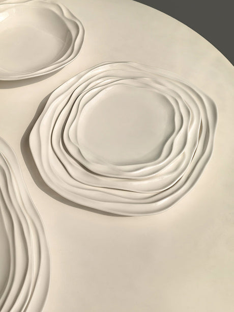 LIVETAI Seraphina French Wave Exquisite Ceramic Tableware from LIVETAI