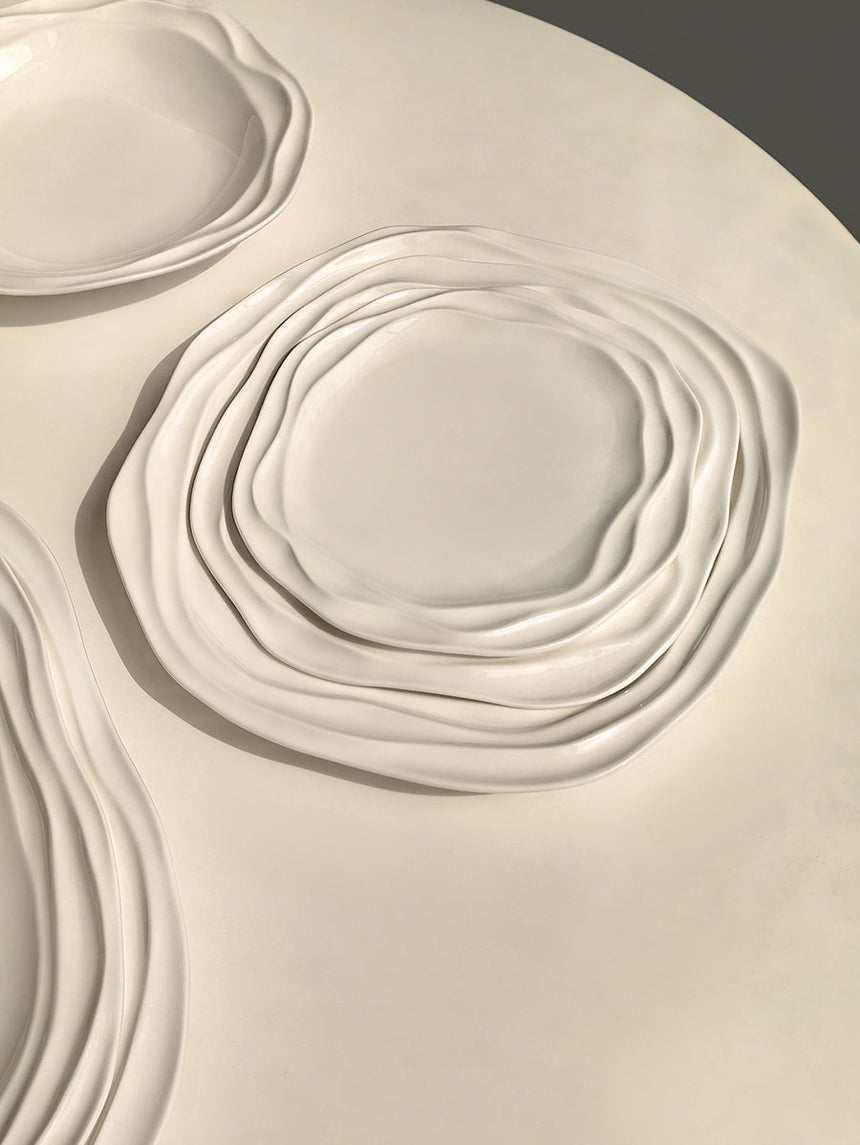 LIVETAI Seraphina French Wave Exquisite Ceramic Tableware from LIVETAI