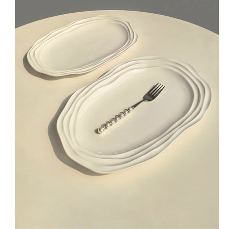 LIVETAI Seraphina French Wave Exquisite Ceramic Tableware from LIVETAI