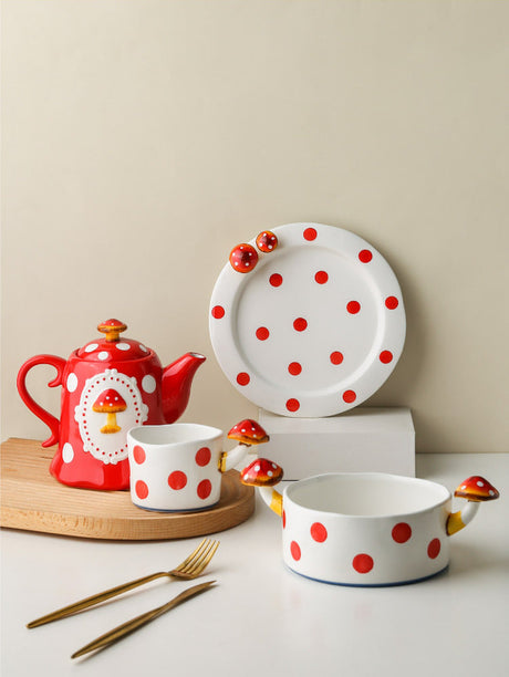 LIVETAI Seraphina Minimalist Elegant Tableware Set from LIVETAI