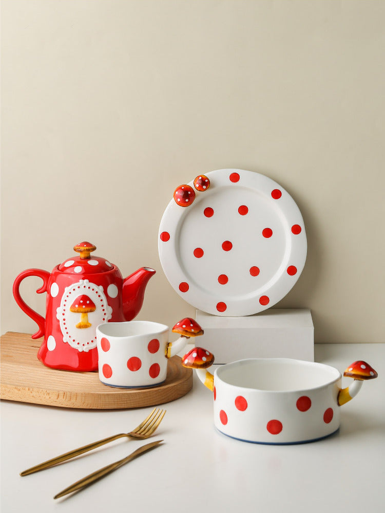 LIVETAI Seraphina Minimalist Elegant Tableware Set from LIVETAI