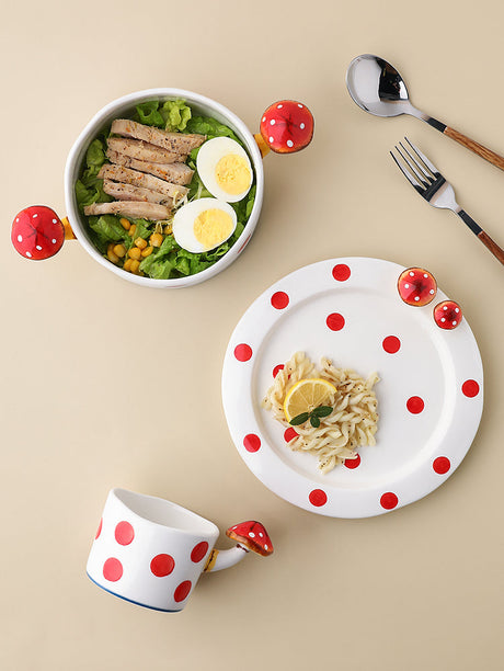 LIVETAI Seraphina Minimalist Elegant Tableware Set from LIVETAI