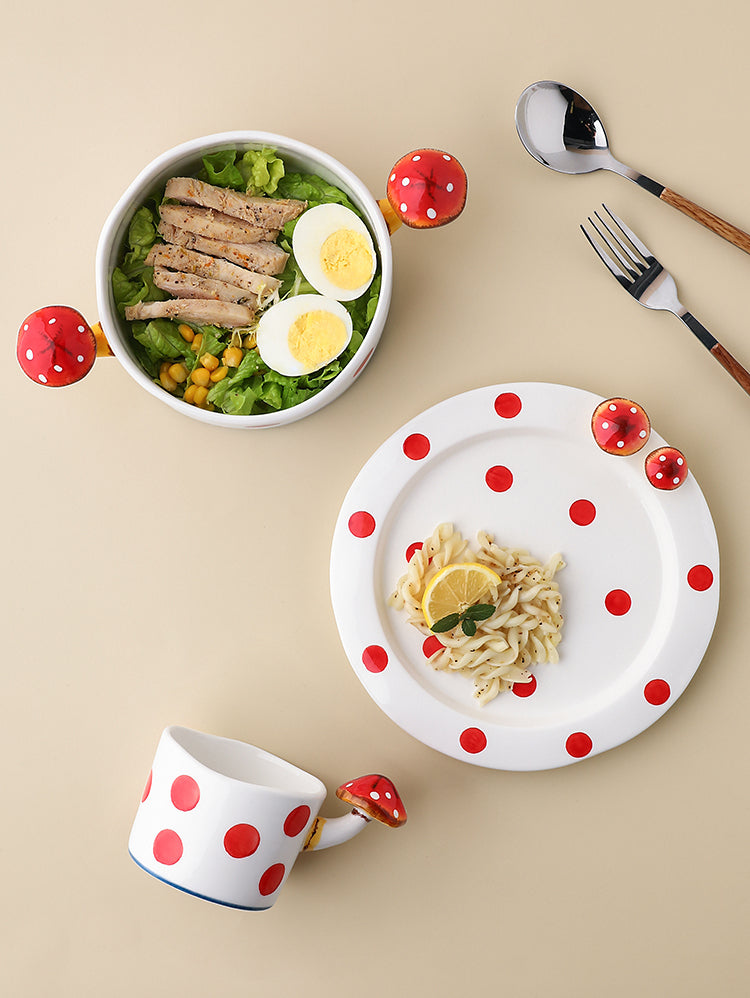 LIVETAI Seraphina Minimalist Elegant Tableware Set from LIVETAI