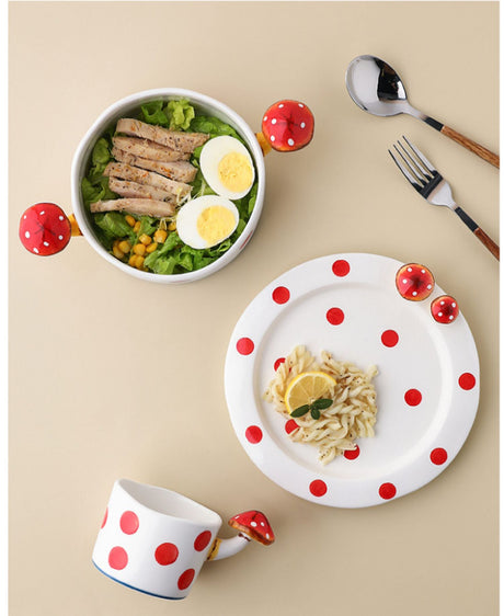 LIVETAI Seraphina Minimalist Elegant Tableware Set from LIVETAI