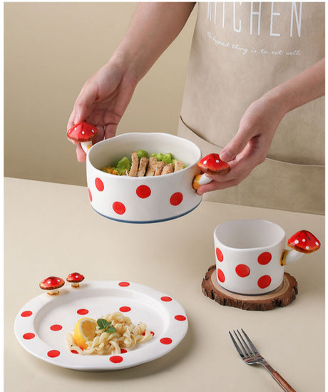 LIVETAI Seraphina Minimalist Elegant Tableware Set from LIVETAI