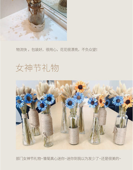 LIVETAI Seraphina Natural Dried Flower Decorative Bouquet from LIVETAI