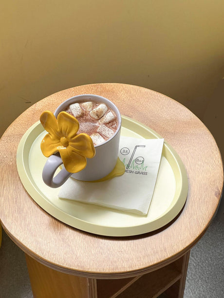 LIVETAI Seraphina Nordic Cute Colorful Ceramic Mug from LIVETAI