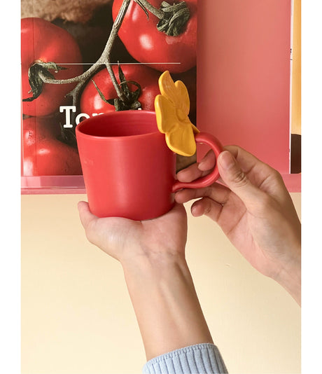 LIVETAI Seraphina Nordic Cute Colorful Ceramic Mug from LIVETAI
