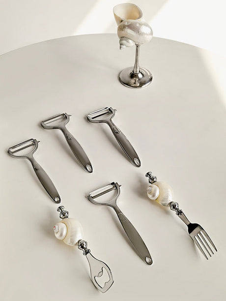 LIVETAI Valentina Versatile Stainless Steel Peeling Knife from LIVETAI