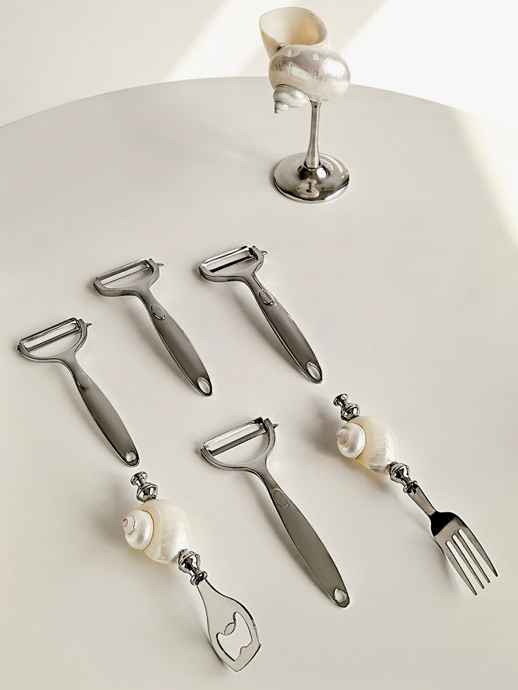 LIVETAI Valentina Versatile Stainless Steel Peeling Knife from LIVETAI