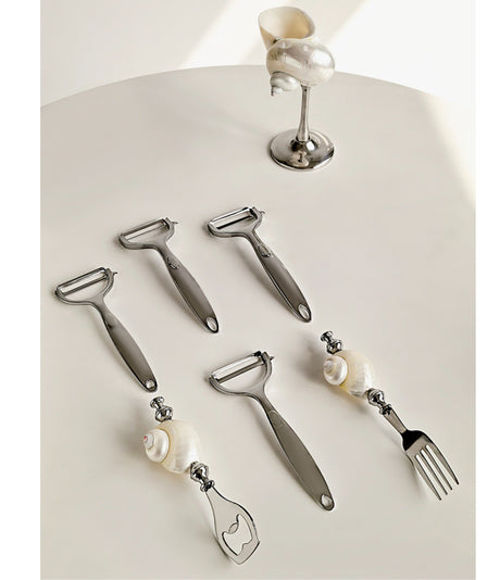 LIVETAI Valentina Versatile Stainless Steel Peeling Knife from LIVETAI