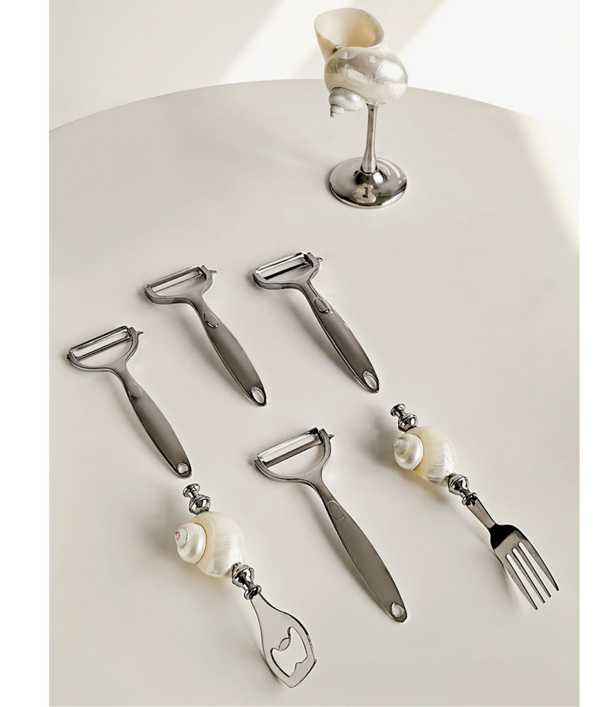 LIVETAI Valentina Versatile Stainless Steel Peeling Knife from LIVETAI