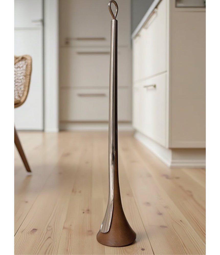 LIVETAI Yamaguchi Elegant Stainless Steel Shoe Horn from LIVETAI