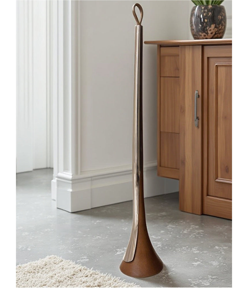LIVETAI Yamaguchi Elegant Stainless Steel Shoe Horn from LIVETAI