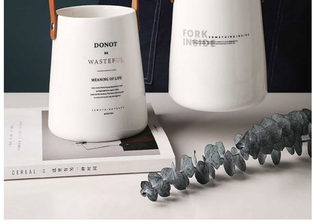 LIVETAI Yoshiko Innovative Ceramic Chopsticks Storage Rack from LIVETAI