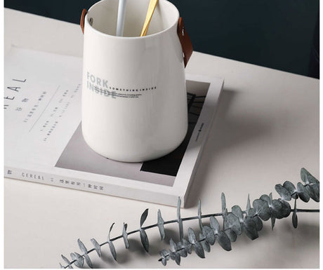 LIVETAI Yoshiko Innovative Ceramic Chopsticks Storage Rack from LIVETAI
