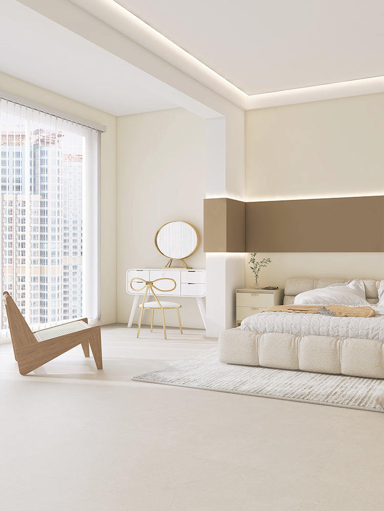 LOFTWELL Akira Luxe Soft Velvet Tiles - 600x1200 Living Room & Toilet Wall Tiles from LOFTWELL