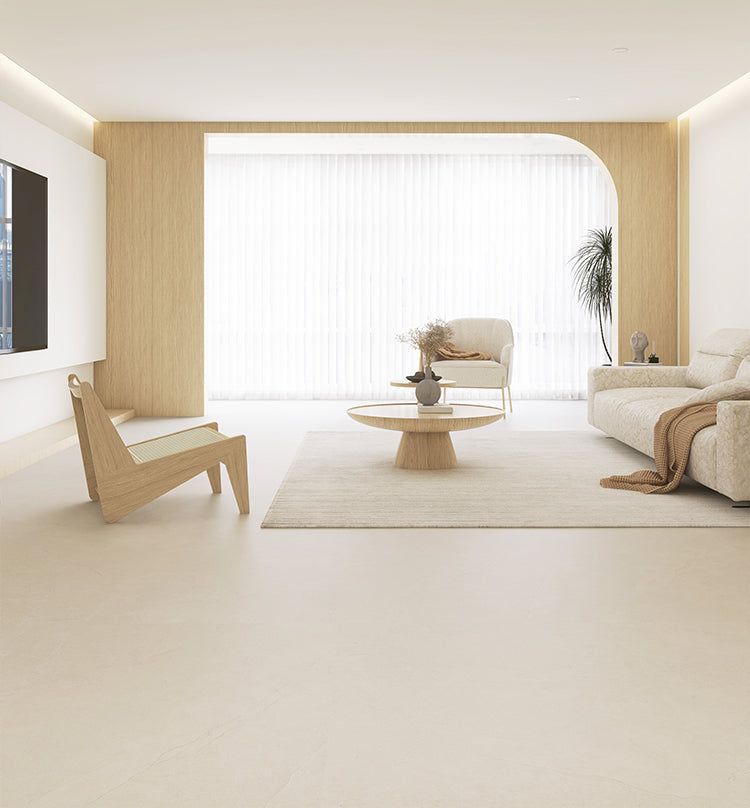 LOFTWELL Akira Luxe Soft Velvet Tiles - 600x1200 Living Room & Toilet Wall Tiles from LOFTWELL