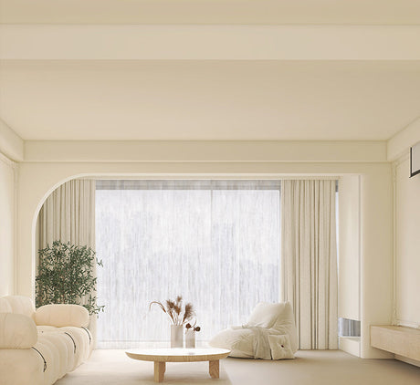 LOFTWELL Akira Luxe Soft Velvet Tiles - 600x1200 Living Room & Toilet Wall Tiles from LOFTWELL
