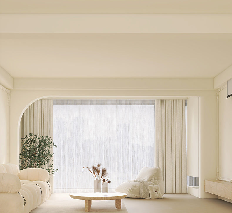 LOFTWELL Akira Luxe Soft Velvet Tiles - 600x1200 Living Room & Toilet Wall Tiles from LOFTWELL