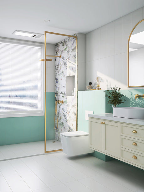 LOFTWELL Akira Stylish Macaron Design Bathroom Wall Tile from LOFTWELL