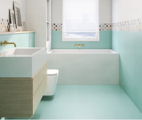 LOFTWELL Akira Stylish Macaron Design Bathroom Wall Tile from LOFTWELL