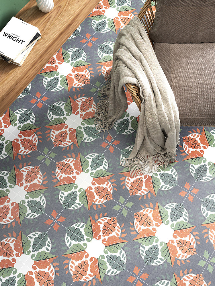 LOFTWELL Amadora Vibrant Retro Tile Kitchen Wall Tile from LOFTWELL