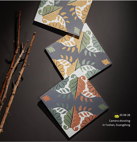 LOFTWELL Amadora Vibrant Retro Tile Kitchen Wall Tile from LOFTWELL