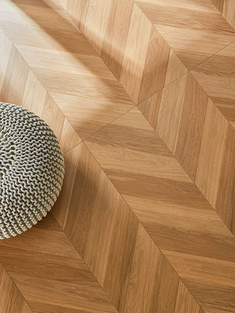 LOFTWELL Amara Softlight Velvet Grain Wood Tile from LOFTWELL