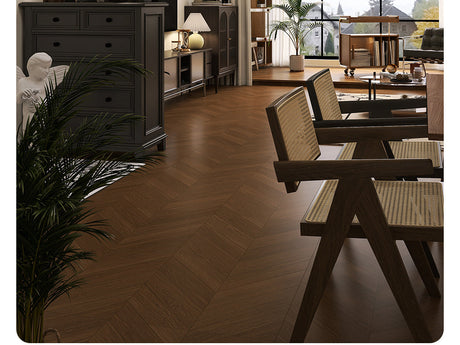 LOFTWELL Amara Softlight Velvet Grain Wood Tile from LOFTWELL