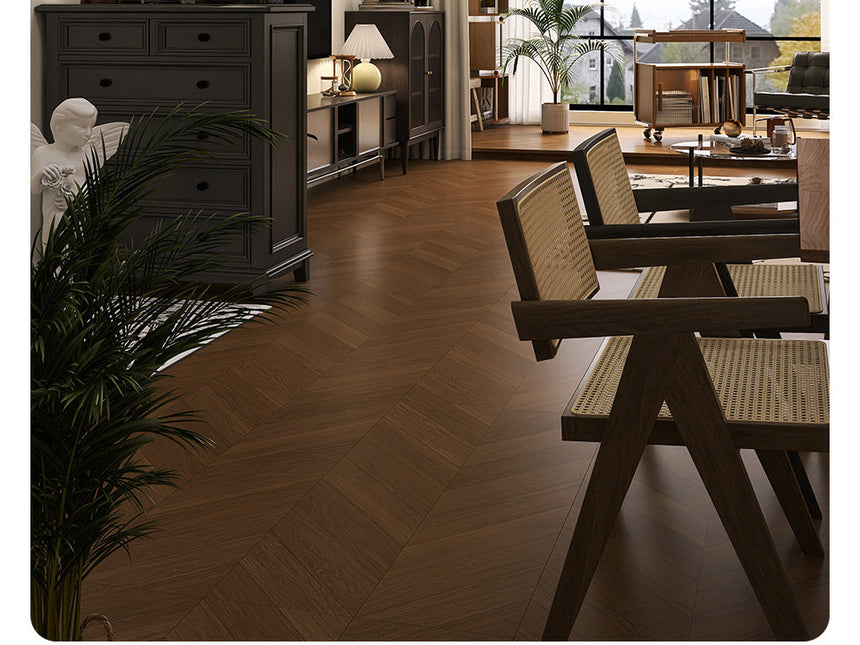 LOFTWELL Amara Softlight Velvet Grain Wood Tile from LOFTWELL
