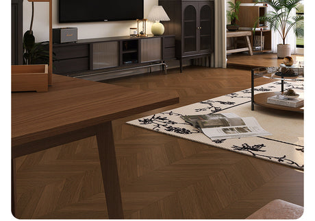 LOFTWELL Amara Softlight Velvet Grain Wood Tile from LOFTWELL