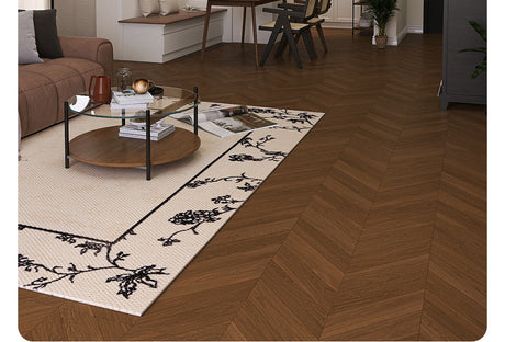 LOFTWELL Amara Softlight Velvet Grain Wood Tile from LOFTWELL