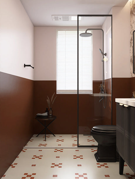 LOFTWELL Amelie Softlight Velvet Solid Color Morandi Tile from LOFTWELL