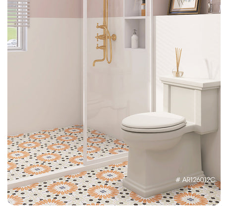 LOFTWELL Amelie Softlight Velvet Solid Color Morandi Tile from LOFTWELL