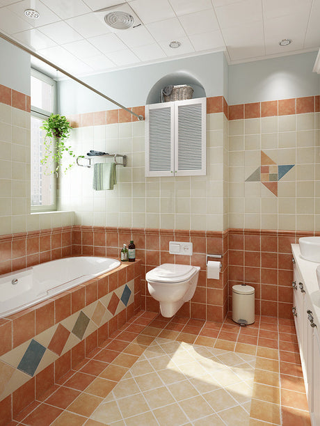 LOFTWELL Aveline Chic Decorative Wall Tile from LOFTWELL