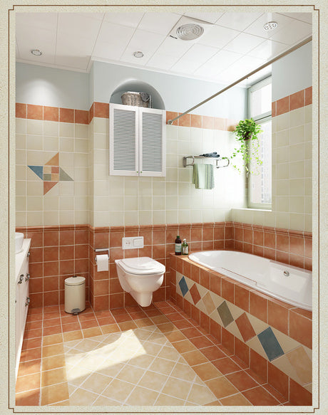 LOFTWELL Aveline Chic Decorative Wall Tile from LOFTWELL