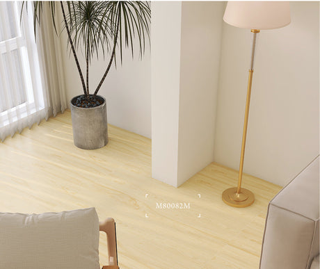 LOFTWELL Aveline Plush Soft Velvet Wood Grain Tile from LOFTWELL