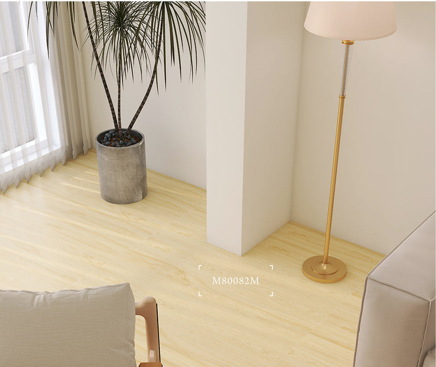 LOFTWELL Aveline Plush Soft Velvet Wood Grain Tile from LOFTWELL