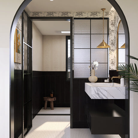 LOFTWELL Cincinnatus Elegant Anti-Slip Wood Grain Tile from LOFTWELL