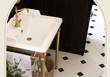 LOFTWELL Cincinnatus Elegant Anti-Slip Wood Grain Tile from LOFTWELL