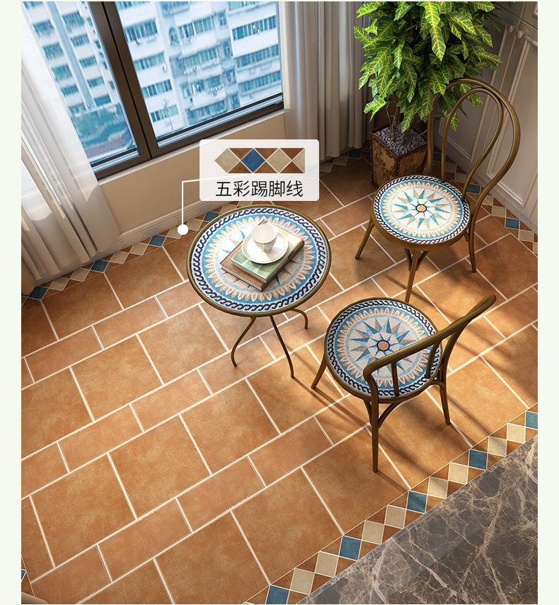 LOFTWELL Isadora Vintage Aesthetic Kitchen Tile from LOFTWELL