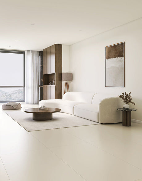 LOFTWELL Isidora Softlight Velvet Anti-Slip Floor Tile from LOFTWELL