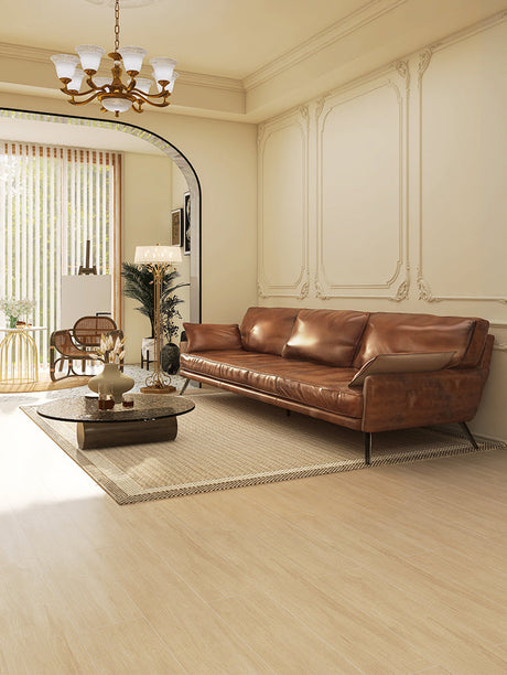 LOFTWELL Isolde Luxe Soft Velvet Wood Grain Tiles from LOFTWELL